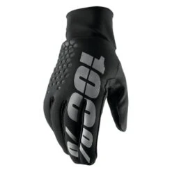 GANTS DE VÉLO 100% HYDROMATIC BRISKER NOIR
