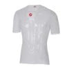 MAILLOT DE VÉLO CASTELLI CORE MESH 3 SS BLANC POUR HOMME