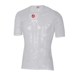 MAILLOT DE VÉLO CASTELLI CORE MESH 3 SS BLANC POUR HOMME
