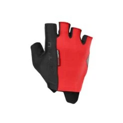 GANTS DE VÉLO CASTELLI ESPRESSO ROUGE