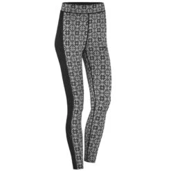 LEGGINGS KARI TRAA ROSE HIGH WAIST NOIR POUR FEMME