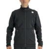 MANTEAU DE SKI DE FOND SPORTFUL ENGADIN NOIR POUR HOMME