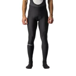 CUISSARD À BRETELLES CASTELLI ENTRATA BIBTIGHT NOIR POUR HOMME