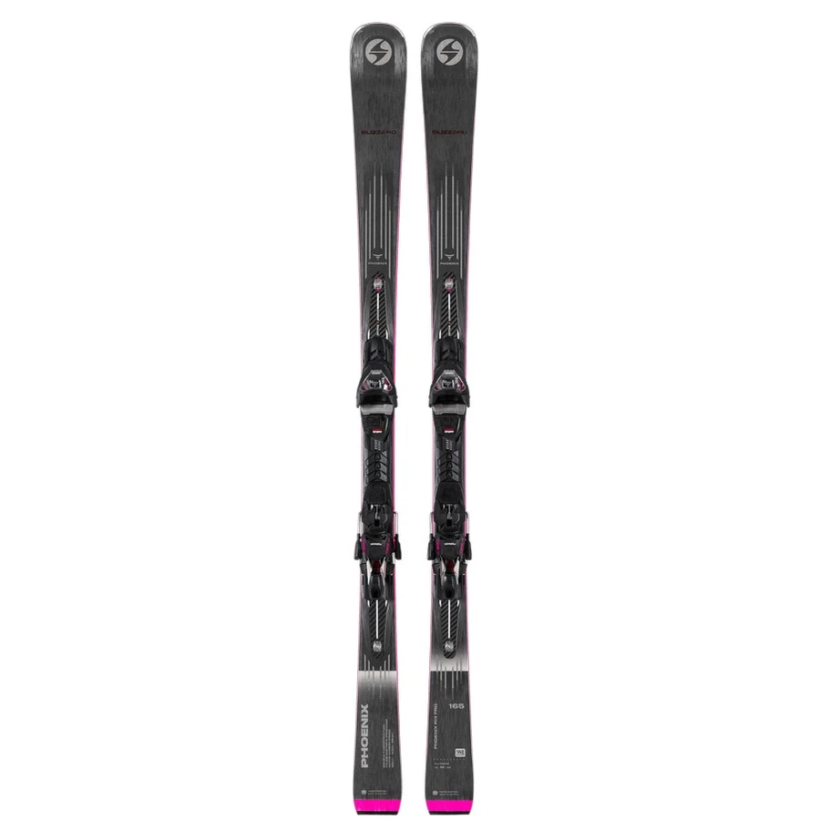 SKIS ALPINS BLIZZARD PHOENIX R14 PRO W/ TPX 12 2023 POUR FEMME (AVEC FIXATIONS) 1 SKIS ALPINS BLIZZARD PHOENIX R14 PRO W/ TPX 12 2023 POUR FEMME (AVEC FIXATIONS)