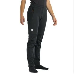 PANTALON DE SKI DE FOND SPORTFUL ENGADIN NOIR POUR FEMME