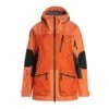 MANTEAU DE SKI ALPIN PEAK PERFORMANCE VERTICAL PRO LIGHT ORANGE ZEAL POUR FEMME