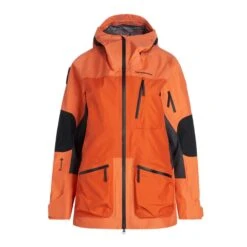 MANTEAU DE SKI ALPIN PEAK PERFORMANCE VERTICAL PRO LIGHT ORANGE ZEAL POUR FEMME
