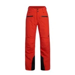 PANTALON DE SKI ALPIN PEAK PERFORMANCE SCOOT RACING RED POUR FEMME
