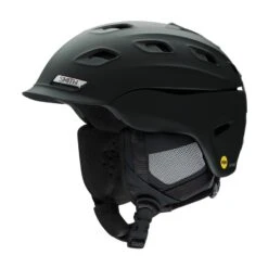 CASQUE DE SKI ALPIN SMITH VANTAGE MIPS NOIR MAT POUR FEMME