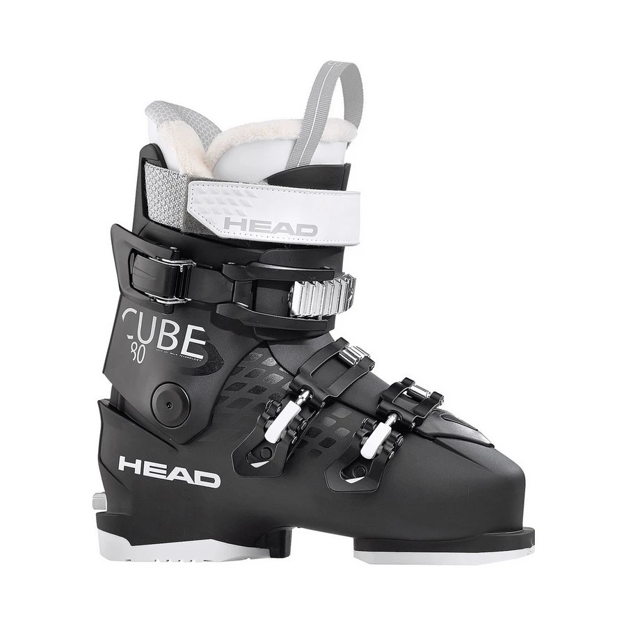 BOTTES DE SKI ALPIN HEAD CUBE 3 80 W POUR FEMME 1 BOTTES DE SKI ALPIN HEAD CUBE 3 80 W POUR FEMME
