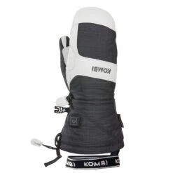 MITAINES CHAUFFANTES KOMBI WARM-UP NOIR CHINÉ POUR FEMME