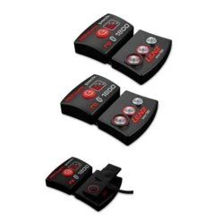 BATTERIES POUR GANTS CHAUFFANTS LENZ LITHIUM PACK RCB 1800 NOIR