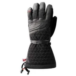 GANTS CHAUFFANTS LENZ 6.0 FINGER CAP NOIR POUR FEMME
