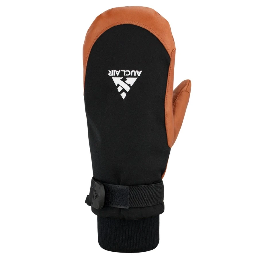 MITAINES AUCLAIR WWPB GIGATEX NOIR/COGNAC POUR FEMME 1 MITAINES AUCLAIR WWPB GIGATEX NOIR/COGNAC POUR FEMME