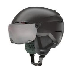 CASQUE DE SKI ALPIN ATOMIC SAVOR VISOR JR NOIR POUR JUNIOR