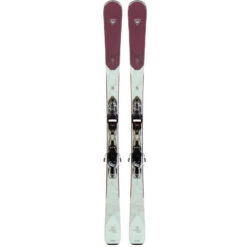 SKIS ALPINS ROSSIGNOL EXPÉRIENCE 78 MAUVE 2023 POUR FEMME (AVEC FIXATIONS)