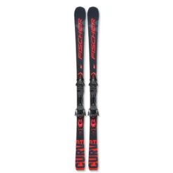 SKIS ALPINS FISCHER THE CURV DTI ALLRIDE W/ RSX Z12 GW POWERRAIL 2022 (AVEC FIXATIONS)