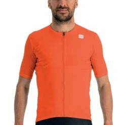 MAILLOT DE VÉLO SPORTFUL MATCHY SS ROUGE CHILI POUR HOMME