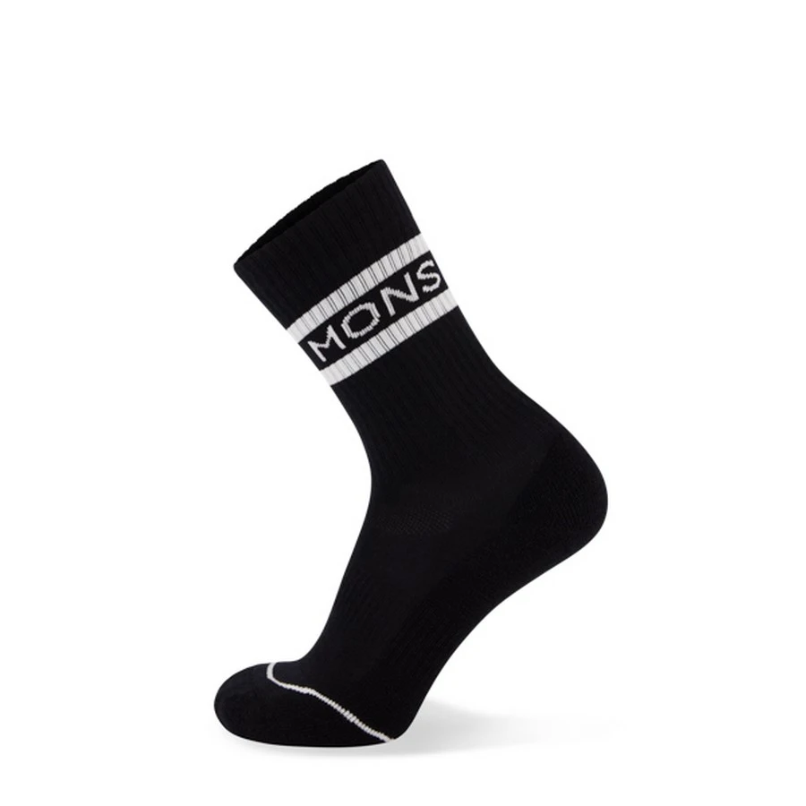 BAS MONS ROYALE SIGNATURE CREW NOIR 1 BAS MONS ROYALE SIGNATURE CREW NOIR