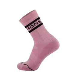 BAS MONS ROYALE SIGNATURE CREW NOIR/ROSE