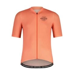 MAILLOT DE VÉLO MALOJA TESEROM. 1/2 BREEZE PASTEL GLOW POUR HOMME
