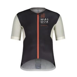 MAILLOT DE VÉLO MALOJA PUSHBIKERSM. RACE 1/2 MOONLESS MULTI POUR HOMME