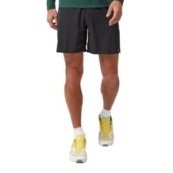 SHORT POUR LA COURSE ON LIGHTWEIGHT NOIR POUR HOMME