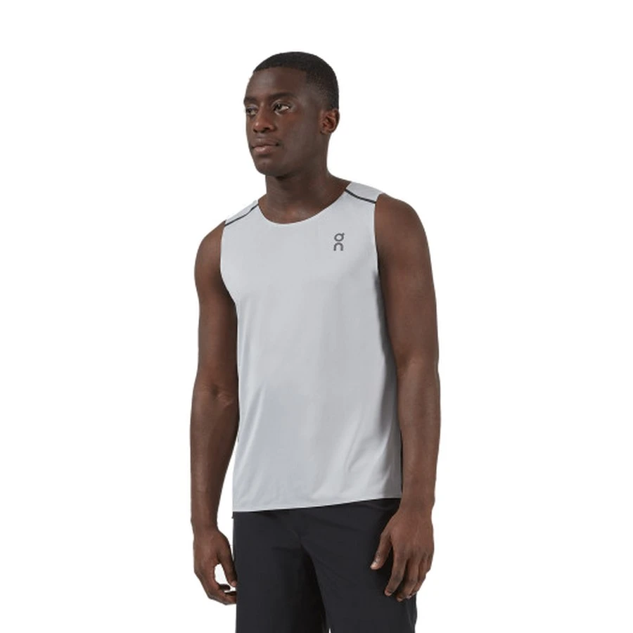 CAMISOLE ON TANK-T GLACIER/NOIR POUR HOMME 1 CAMISOLE ON TANK-T GLACIER/NOIR POUR HOMME