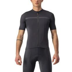 MAILLOT DE VÉLO CASTELLI CLASSIFICA NOIR POUR HOMME