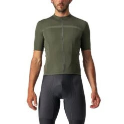 MAILLOT DE VÉLO CASTELLI CLASSIFICA VERT POUR HOMME