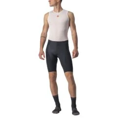 CUISSARD DE VÉLO CASTELLI FREE AERO RC NOIR POUR HOMME