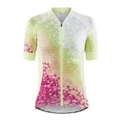 MAILLOT DE VÉLO CRAFT ADV ENDUR GRAPHIC MULTI GIALLO POUR FEMME
