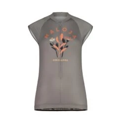 MAILLOT DE VÉLO MALOJA GANESM. TOP SHADE POUR FEMME