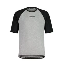 MAILLOT DE VÉLO MALOJA JUPITERBARTM. GREY MELANGE POUR HOMME