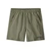 PATAGONIA SHORT BAGGIES 5" GARDEN GREEN POUR FEMME