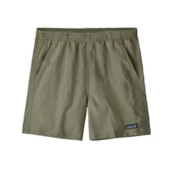 PATAGONIA SHORT BAGGIES 5" GARDEN GREEN POUR FEMME