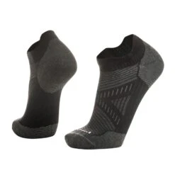 BAS LÉ BENT LE SOCK RUN ULTRA LIGHT MICRO TAB NOIR