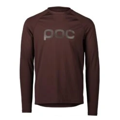 MAILLOT DE VÉLO POC REFORM ENDURO AXINITE BROWN POUR HOMME