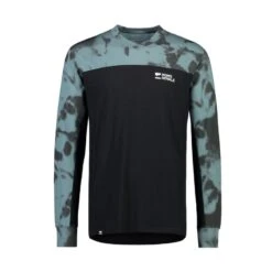 MAILLOT DE VÉLO MONS ROYALE REDWOOD ENDURO VLS SAGE TIE DYE/ BLACK POUR HOMME