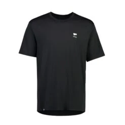 MAILLOT DE VÉLO MONS ROYALE TARN MERINO SHIFT NOIR POUR HOMME