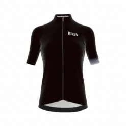 MAILLOT DE VÉLO BEGIN ICON NOIR POUR FEMME