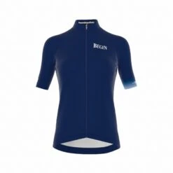 MAILLOT DE VÉLO BEGIN ICON NAVY POUR FEMME