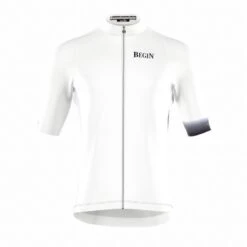 MAILLOT DE VÉLO BEGIN ICON BLANC POUR HOMME