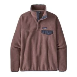 PATAGONIA LIGHTWEIGHT SYNCHILLA SNAP-T P/O DUSKY BROWN POUR FEMME