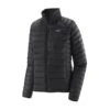 MANTEAU DE SKI ALPIN PATAGONIA DOWN SWEATER NOIR POUR FEMME