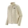 MANTEAU DE SKI ALPIN PATAGONIA DOWN SWEATER WOOL WHITE POUR FEMME