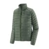 MANTEAU DE SKI ALPIN PATAGONIA DOWN SWEATER HEMLOCK GREEN POUR FEMME