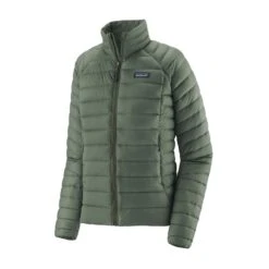 MANTEAU DE SKI ALPIN PATAGONIA DOWN SWEATER HEMLOCK GREEN POUR FEMME