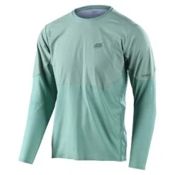 MAILLOT DE VÉLO TROY LEE DESIGN DRIFT LS VERT POUR HOMME