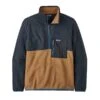 PATAGONIA MICRODINI 1/2 ZIP P/O NEST BROWN POUR HOMME